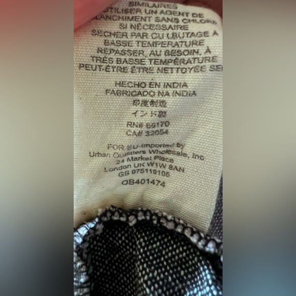 Free People Mae Hi Lo Western Southwestern Skirt, Size 4 - Picture 10 of 16